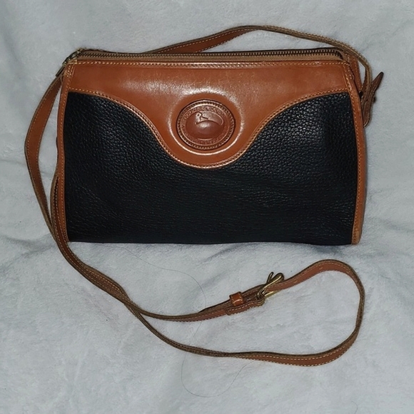 Dooney & Bourke Handbags - Dooney & Bourke Vintage AWL Crossbody Bag